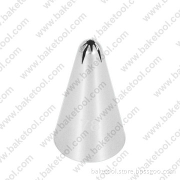 Fashion stainless steel cake decorating flower nozzle #78